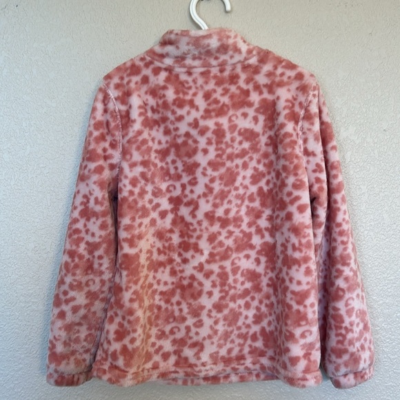 Kids Jumping Beans quarter zip fleece and leggings in a size 6 - Picture 4 of 8